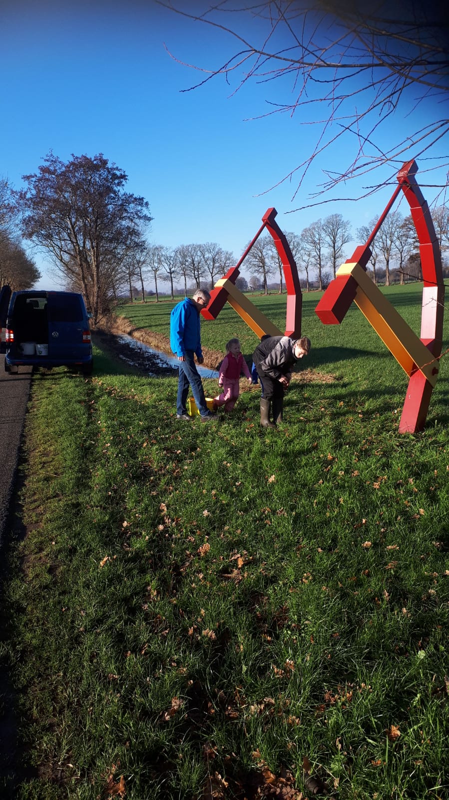 Ankum zet de bloemetjes buiten