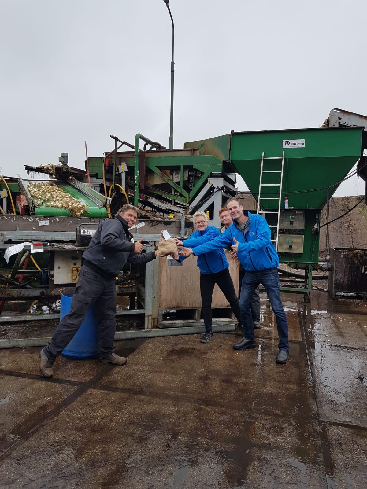 Ankum zet de bloemetjes buiten